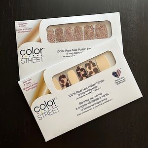 Nail polish strips